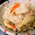 ふもふも0415's cooksnap of when they made 炊き込み筍ご飯.