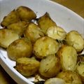 ののり's cooksnap of when they made じゃが芋とガーリックのオーブン焼き.