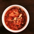 acperience's cooksnap of when they made 圧力鍋で♪ウィンナーと野菜のトマトスープ.
