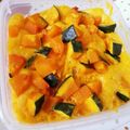 ぴばっこ's cooksnap of when they made Wかぼちゃの蒸しパン♪レンジでも.