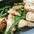 涼ママらぐまん's cooksnap of when they made 簡単☆ピーマンと鶏ももの塩麹炒め.