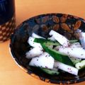 こなひろママ's cooksnap of when they made かぶとキュウリの即席ゆかり漬け.
