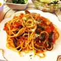 Mitsu★e's cooksnap of when they made 夏野菜パスタ☆たっぷりナスのトマトソース.