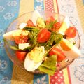 クレイプメートル's cooksnap of when they made ルッコラのサラダ♪.