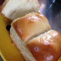 うみはるん's cooksnap of when they made 袋で簡単ふわふわパン・２００ｇバージョン.