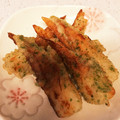 しまちゃんmama's cooksnap of when they made ちくわの磯辺揚げ☆揚げ焼きバージョン.