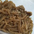 ichigonico's cooksnap of when they made ご飯がすすむ切り干し大根の煮物っ！.