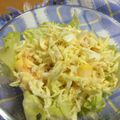 あままき's cooksnap of when they made 簡単！キャベツ、ゆで卵コールスローサラダ.