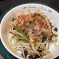く〜じら♪'s cooksnap of when they made ゴマ香る♪ほうれん草ともやしの鰹節和え♪.