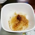 ヤミーヤムヤム's cooksnap of when they made なめたけおろしの梅肉添え.