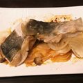 しーにょろ's cooksnap of when they made 簡単！ たらの レンジ蒸しバター醤油味.
