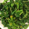 ゆひか's cooksnap of when they made 菜の花のナムル.