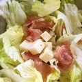 roseclover's cooksnap of when they made ルッコラと生ハムと林檎のあっさりサラダ.