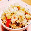 mukoro's cooksnap of when they made プチコロ筍の筍ごはん.