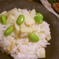 marilin36's cooksnap of when they made だし香る筍の炊き込みご飯☺.