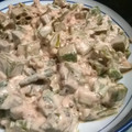 ちーかまちゃん's cooksnap of when they made 簡単副菜✩オクラの梅マヨおかか和え.