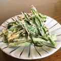 saku0655's cooksnap of when they made ニラだけ！！やみつきカリカリ揚げ.