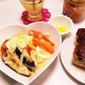 かなこ（・ω・）'s cooksnap of when they made ポテトミートグラタン.
