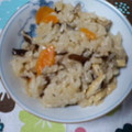 バウンド's cooksnap of when they made 簡単！干し椎茸の炊き込みごはん.