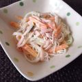 o^o^oayuayu's cooksnap of when they made 定番☆はるさめサラダ《マヨバージョン》.