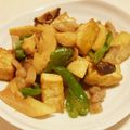 sweet_rose's cooksnap of when they made ☆ご飯がススム！厚揚げと豚肉の炒め物☆.