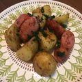 さぁりぃ☆'s cooksnap of when they made 簡単ビールのおつまみに♪じゃが芋サラミ.