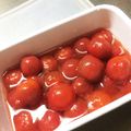 フララフララ's cooksnap of when they made ＊ぷちとまとのハニーマリネ＊.