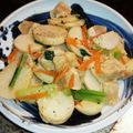 KENERISA's cooksnap of when they made ゴハンが進む！里芋たっぷり中華炒め.