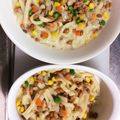しゅがいっこ's cooksnap of when they made 【離乳食後期～】簡単納豆クリームうどん☆.