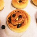gffmaker's cooksnap of when they made 乳製品なしで☆シナモンロール.