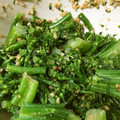 kzfm's cooksnap of when they made 菜の花ピーナッツあえ◆ちょー簡単！.