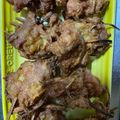 クックOBSDVC☆'s cooksnap of when they made 豚こまとごぼうのから揚げ.