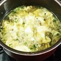 春生まれ夏みかん's cooksnap of when they made 餃子の具で中華スープ.