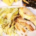 ゆきんこ417's cooksnap of when they made 簡単♪ささみのチーズ焼き.