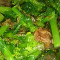 ぽん☆ちょこ's cooksnap of when they made 簡単　菜の花のおひたし✿.