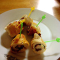 広野のタイタン's cooksnap of when they made お弁当やおつまみに★ささ身の梅マヨ巻き.