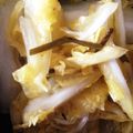 今日もニコッ☆'s cooksnap of when they made 大量消費にも！白菜の塩昆布和え.