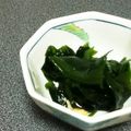 ☆こまっと☆'s cooksnap of when they made シンプル簡単生わかめ生姜醤油.
