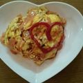 えみっしー☆'s cooksnap of when they made みんな笑顔で☆こあこあオムライスっ❤.