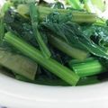 にゃーにゃー２'s cooksnap of when they made 小松菜のおひたし.