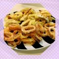 海理ママ's cooksnap of when they made 天つゆいらず☆イカの天ぷら.