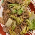 大臣たろーmama's cooksnap of when they made ご飯が進む✿豚こまキャベツの赤味噌炒め.