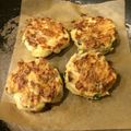 お気楽な嫁。's cooksnap of when they made まるで肉！サメでハンバーグ♪.