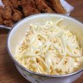 saku0655's cooksnap of when they made 新玉ねぎの卵サラダ.