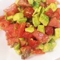 ねねくぅ's cooksnap of when they made アボガドとトマトとアンチョビのサラダ.