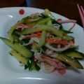 mitsuha❤'s cooksnap of when they made 簡単 節約 時短 一品 きゅうりカニカマ.