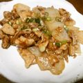 ◆ヴァンペコ◆'s cooksnap of when they made お弁当に❀豚肉と蒟蒻のオイスター炒め♬.