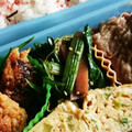 crystaI's cooksnap of when they made 簡単！ホウレン草とにんじんのゴマ和え♪.