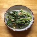 ◇あーちゃん◇'s cooksnap of when they made ほうれん草のマヨ醤油和え.