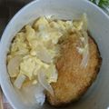 なおつん0802's cooksnap of when they made ひとりご飯＊コロッケ丼。.